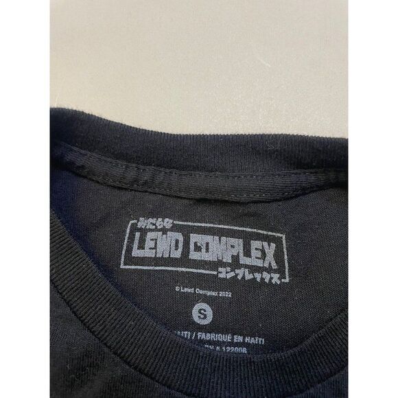 Lewd Complex Succubae Sexy Girl Graphic T-shirt Women Small Black Short Sleeve - Picture 5 of 6